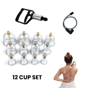 Cupping Therapy Set + Bonuses