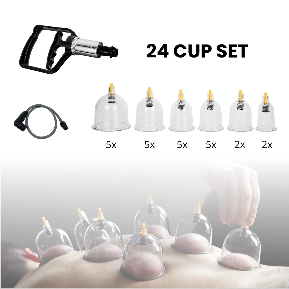 Cupping Therapy Set + Bonuses