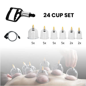 Cupping Therapy Set + Bonuses